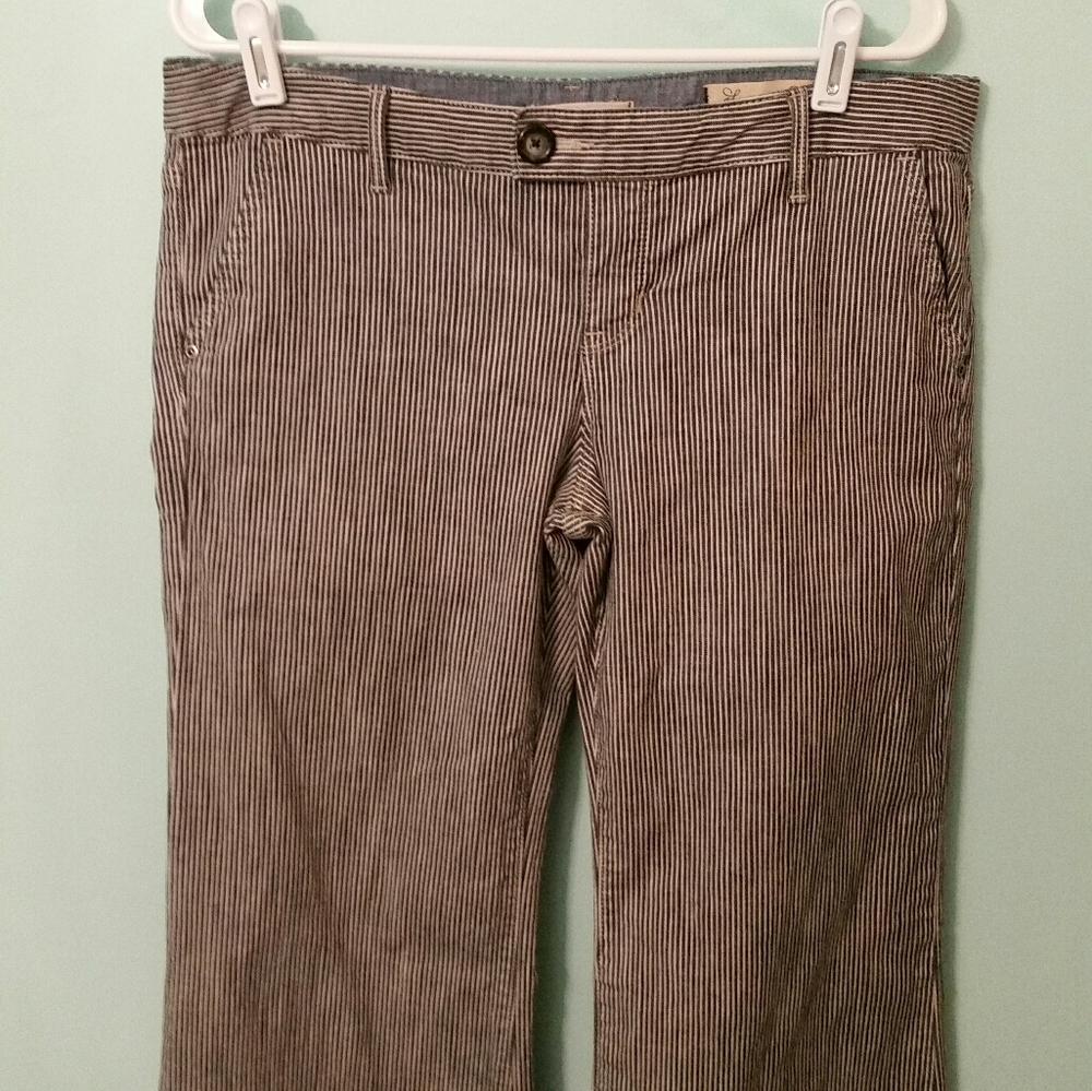 Gap, limited edition, railroad stripe, flair